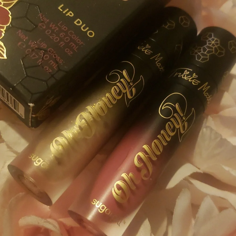❇️Sugarpill Oh Honey! Lip Duo NWT